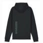 Preview: cozy hoodie "MPZPM" black