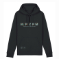 Preview: cozy hoodie "MPZPM" black