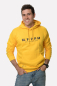 Preview: cozy hoodie "MPZPM" yellow
