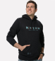 Preview: cozy hoodie "MPZPM" black