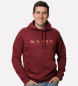 Preview: cozy hoodie "MPZPM" burgund