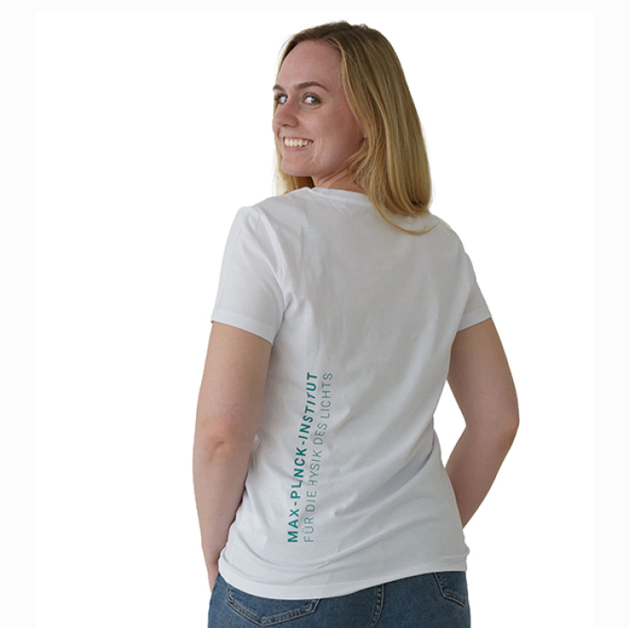 Damenshirt LIGHT weiß