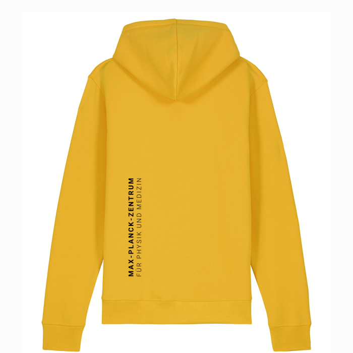 Preview: cozy hoodie "MPZPM" yellow