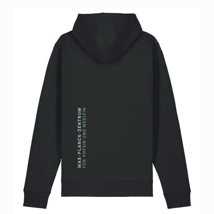 Preview: cozy hoodie "MPZPM" black