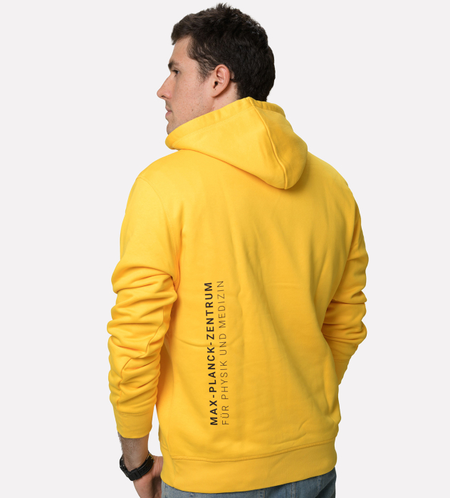 cozy hoodie "MPZPM" yellow