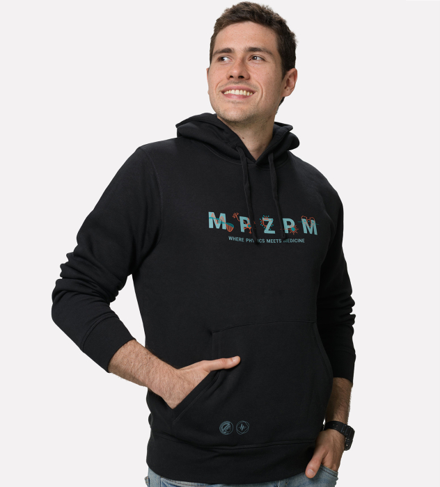 Preview: cozy hoodie "MPZPM" black