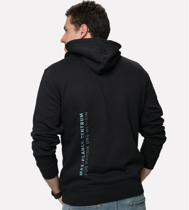 cozy hoodie "MPZPM" black