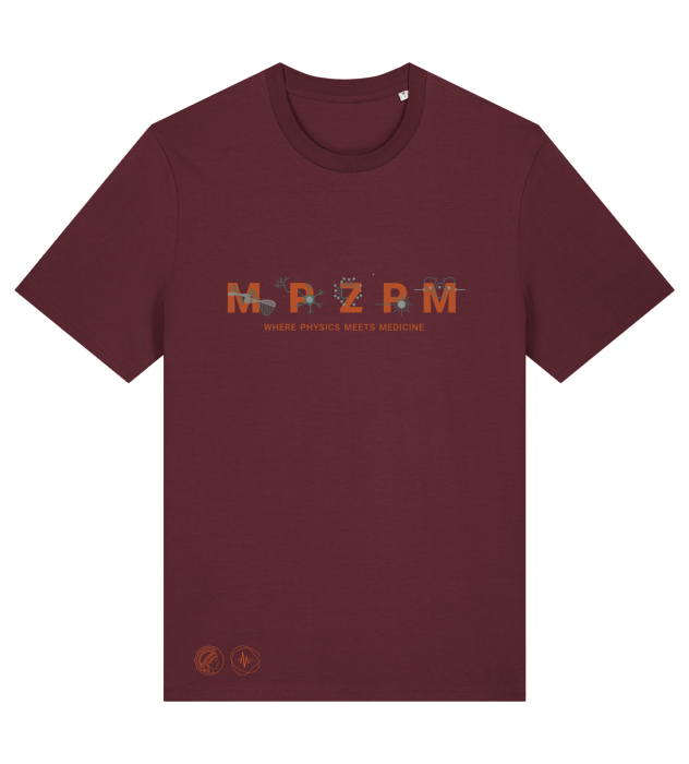 t-shirt LIGHT burdundy