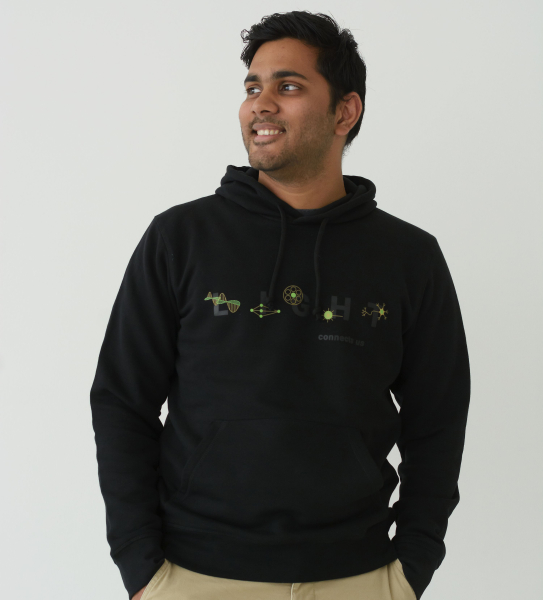 hoodie LIGHT black