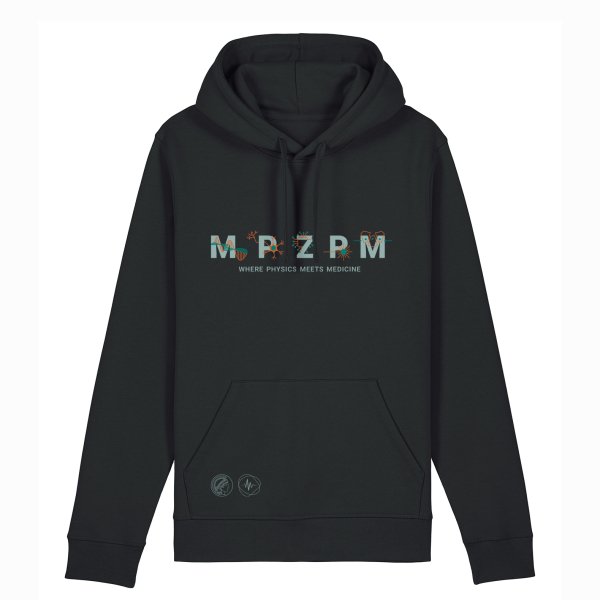 cozy hoodie "MPZPM" black
