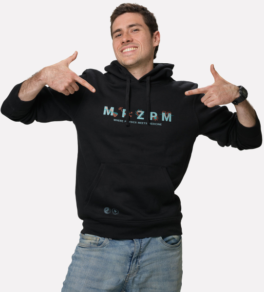 cozy hoodie "MPZPM" black
