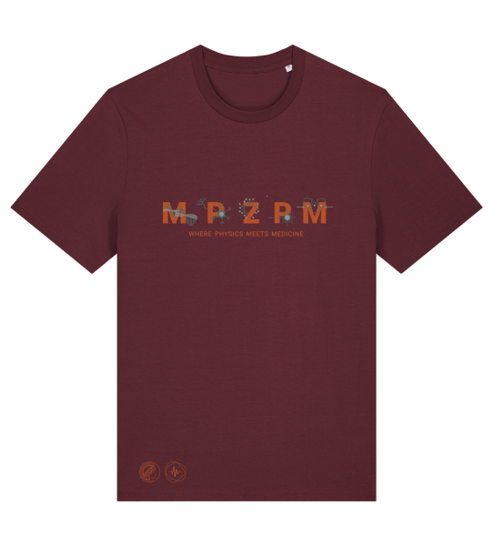 t-shirt LIGHT burdundy